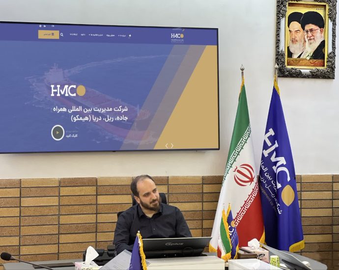 خلیلی هیمکو همراه 690x550 1 - رشد 16 برابری پروژه هیمکو؛ لجستیک ملی شتاب گرفت