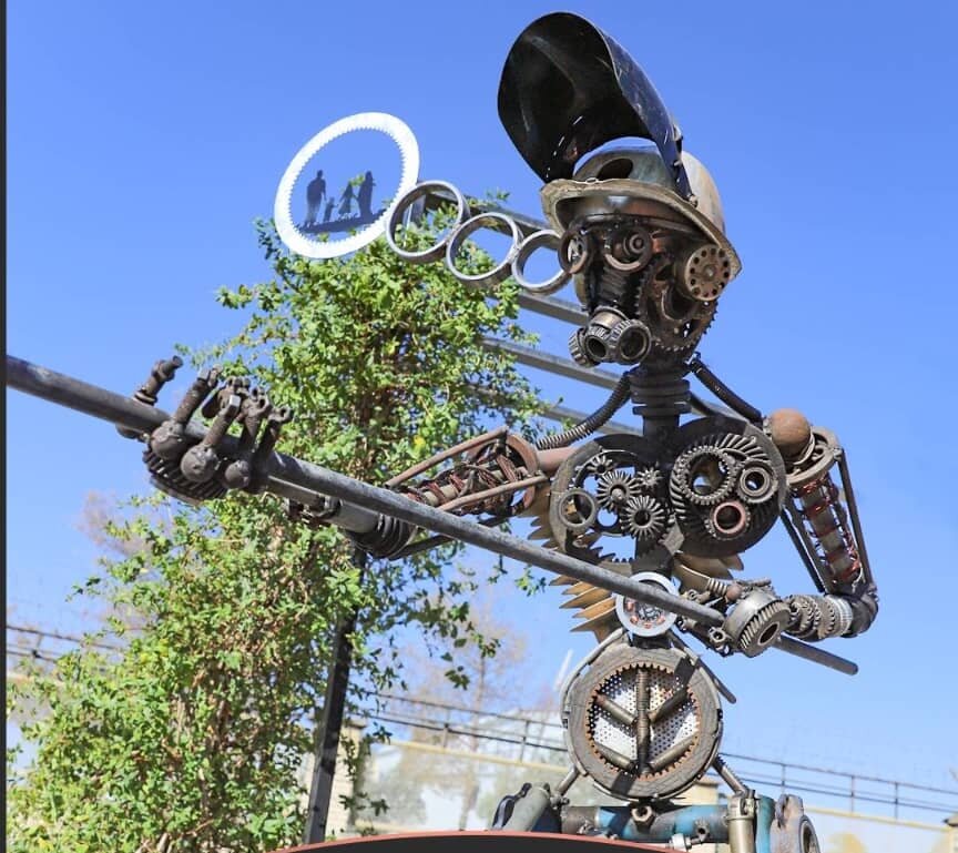 مس شهر بابک؛ روایتی از خلاقیت و پیوند صنعت و هنر 14877 - مس شهر بابک؛ روایتی از خلاقیت و پیوند صنعت و هنر