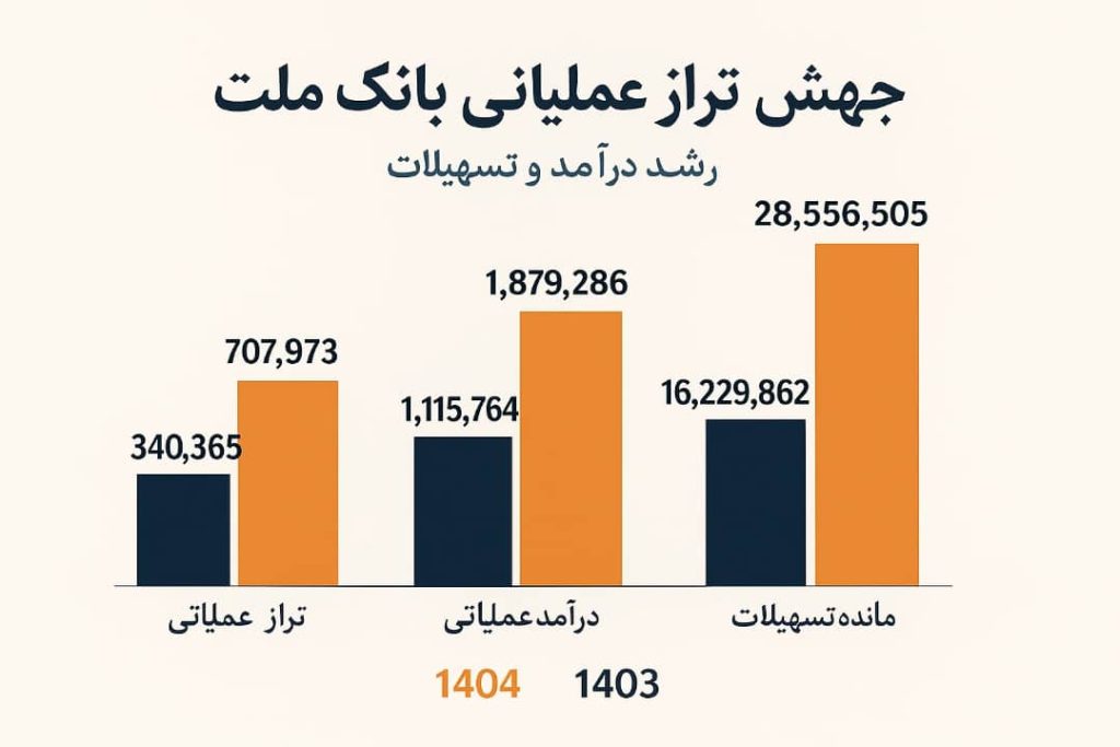 رکوردشکنی بانک ملت با جهش 108 درصدی تراز عملیاتی c4be158c aefc 4e2c 96ee 4c587d1c8392 1024x683 - رکوردشکنی بانک ملت با جهش 108 درصدی تراز عملیاتی