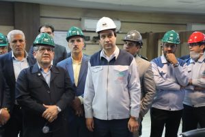 photo29480359102 300x200 - بازدید جبارعلی ذاکری، مدیرعامل راه آهن جمهوری اسلامی ایران از شرکت فولاد سنگان