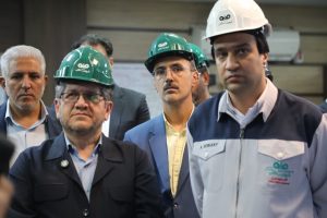 بازدید جبارعلی ذاکری، مدیرعامل راه آهن جمهوری اسلامی ایران از شرکت فولاد سنگان photo29480359560 300x200 - بازدید جبارعلی ذاکری، مدیرعامل راه آهن جمهوری اسلامی ایران از شرکت فولاد سنگان