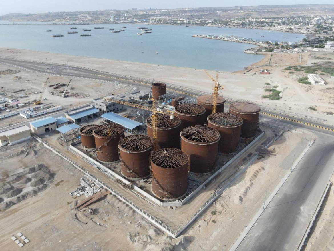 ذخیره‌سازی فرآورده‌های نفتی چابهار