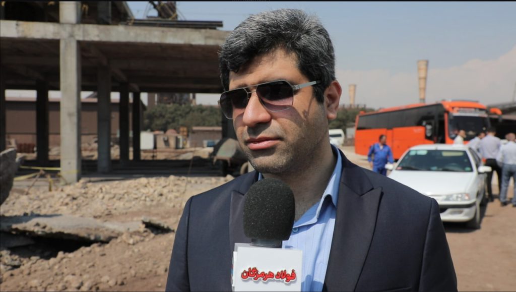 photo 2024 03 06 22 51 49 1024x579 - مدیرعامل بورس کالای ایران: فولاد هرمزگان نقشی اساسی در تنظیم بازار فولاد دارد