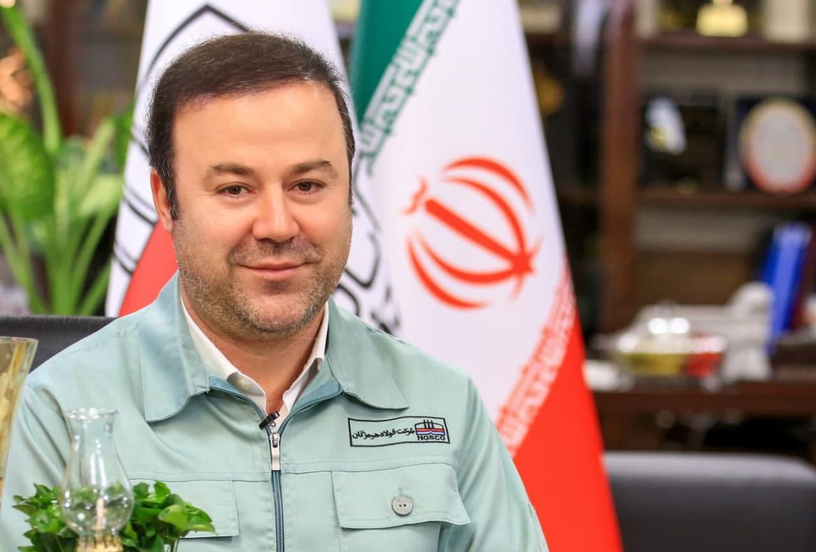 عطاالله-معروفخانی-مدیرعامل-فولاد-هرمزگان