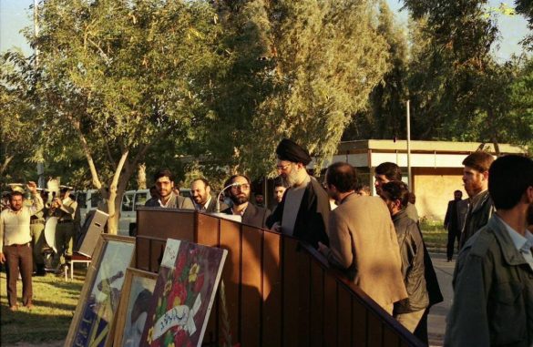 03 25 585x381 - ۱۲ فروردین ماه سالروز افتتاح شرکت فولاد خوزستان به دست مقام معظم رهبری در سال ۱۳۶۸ گرامی باد
