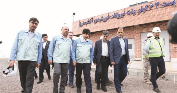 03 7 585x309 - احداث بزرگ‌ترین نیروگاه خورشیدی کشور؛ گام بلند فولاد مبارکه برای تحقق فولاد سبز و پایداری انرژی