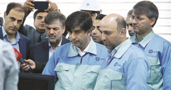05 3 585x309 - احداث بزرگ‌ترین نیروگاه خورشیدی کشور؛ گام بلند فولاد مبارکه برای تحقق فولاد سبز و پایداری انرژی