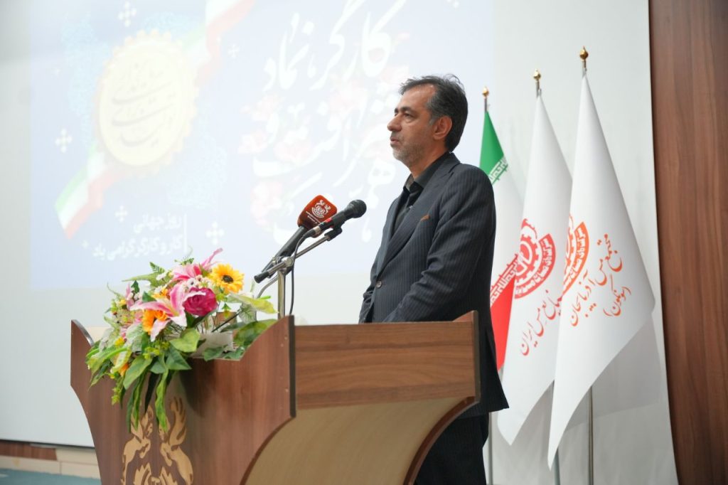 مدیر عامل سونگون 1024x682 - کارگران مجتمع مس سونگون؛ رکوردشکنان تولید در مسیر توسعه پایدار صنعت مس ایران