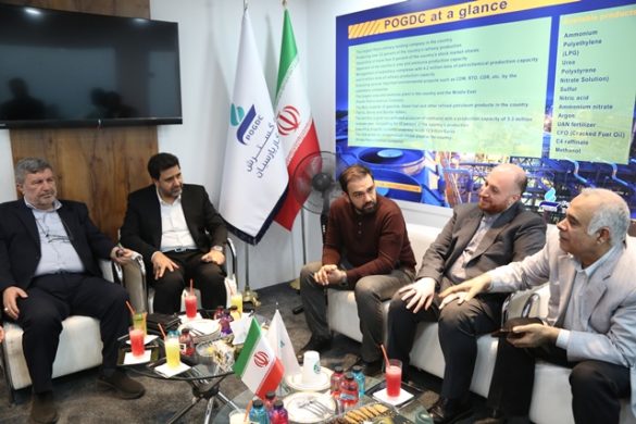 06 5 585x390 - از صف مشتریان خارجی در ایران اکسپو تا جذب سرمایه در نمایشگاه نفت: گام بلند پتروشیمی کرمانشاه