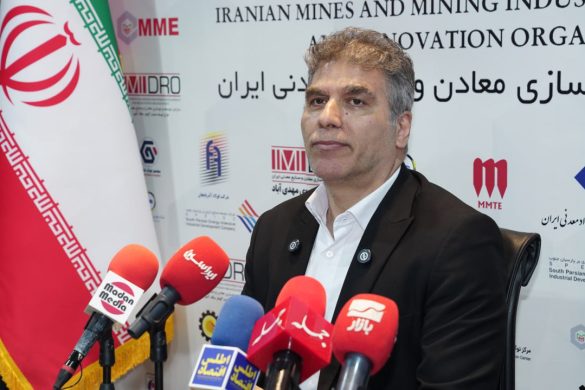 ثبت رکورد ۶۷۰ هزار متر حفاری اکتشافی و دستاوردهای توسعه معدن توسط ایمیدرو در ایران اکسپو ۱۴۰۴