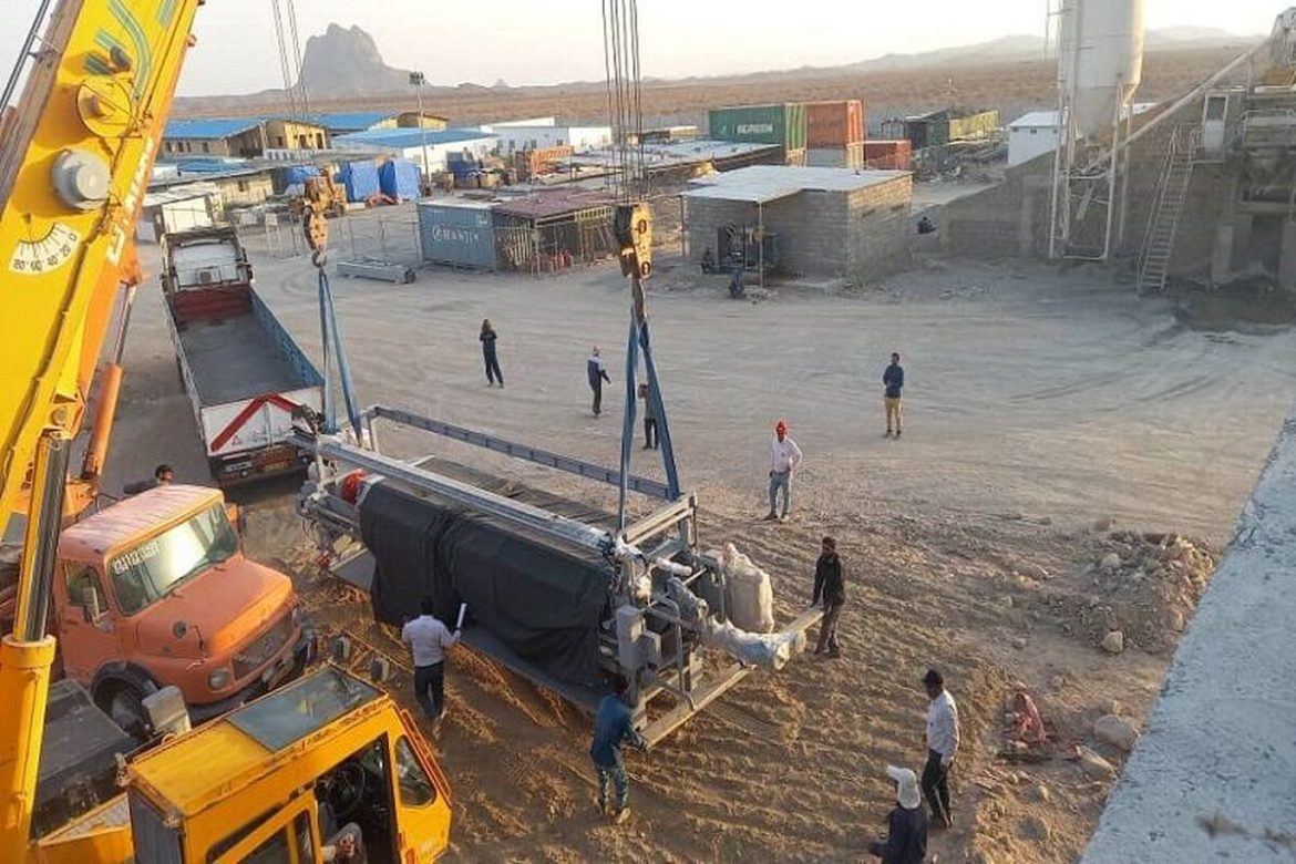 توسعه خطوط تولید طلا و مس و راه‌اندازی کارخانه‌های جدید معدنی در سیستان و بلوچستان