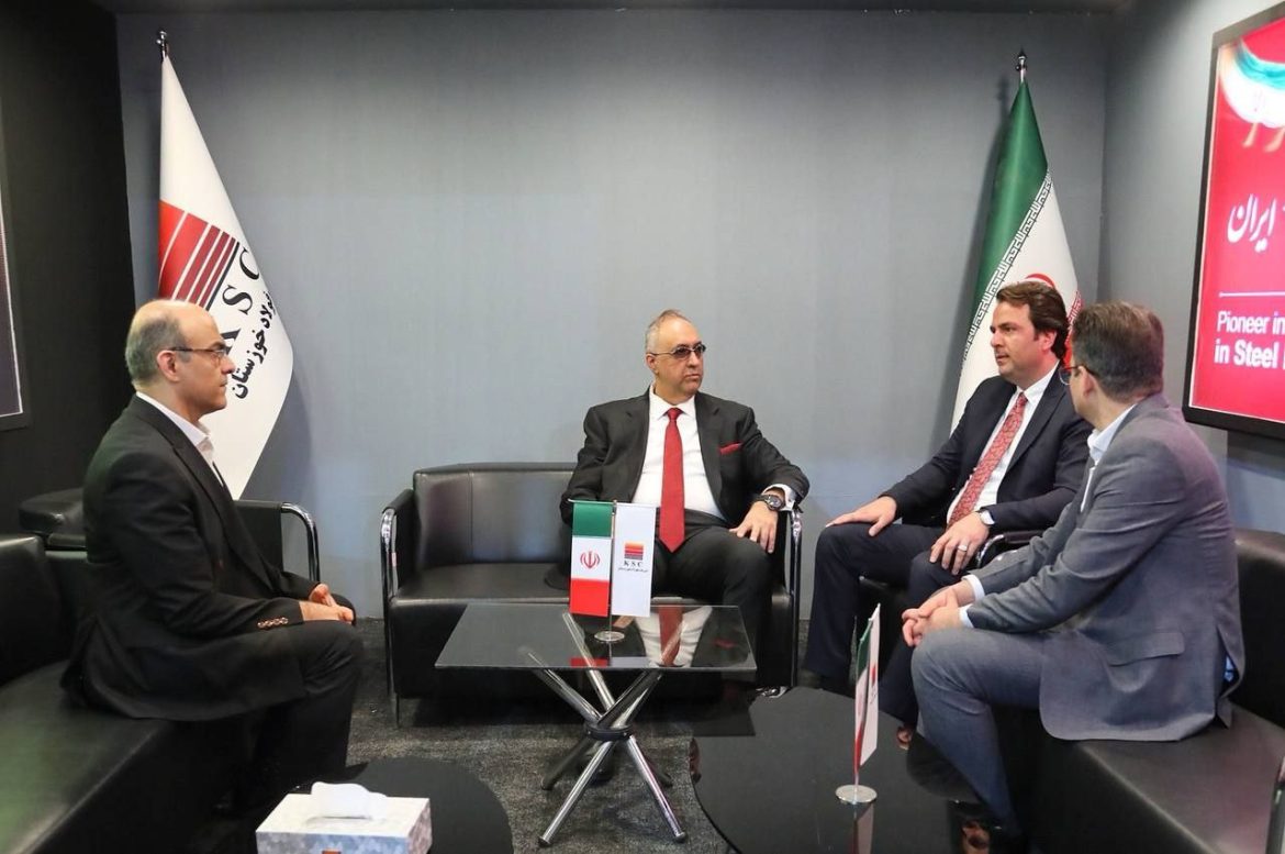 دیدار مدیرعامل تافکو با هیات تجاری Export Pro در ایران اکسپو 2025