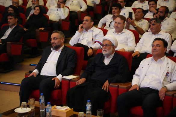 مراسم تجلیل از کارگران نمونه پتروشیمی جم با حضور مدیرعامل و رئیس کمیسیون انرژی مجلس