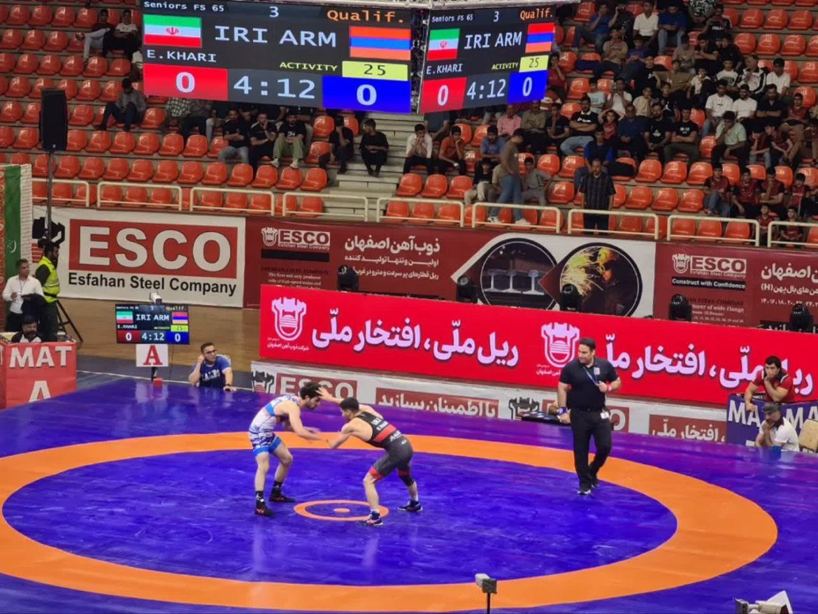 مسابقات جام تختی 2025 با نام “خلیج‌فارس” و حمایت ویژه ذوب‌آهن اصفهان