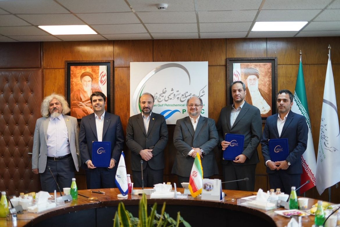 امضای قرارداد همکاری هلدینگ خلیج فارس و دانشگاه شریف برای حمایت از فناوری‌های دانش‌بنیان