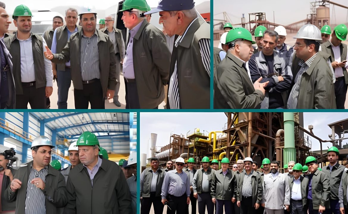 واحد بخار نیروگاه قشم در حال بهره‌برداری برای تأمین برق پایدار مجتمع فولاد غدیر نی‌ریز