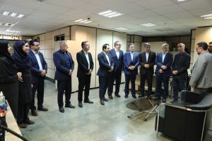 07 1 300x200 - بازدید مدیرعامل و رئیس هیأت‌مدیره بانک صادرات از شعب تهران