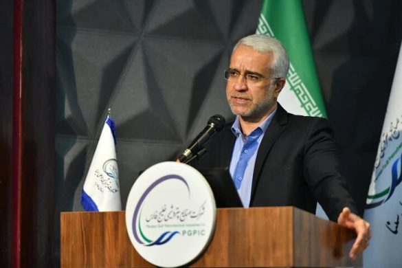 آرایش جدید مدیریتی در غول پتروشیمی ایران کلید خورد سید محمد احمدزاده، مدیرعامل شرکت فجر انرژی خلیج فارس 585x390 - آرایش جدید مدیریتی در غول پتروشیمی ایران کلید خورد