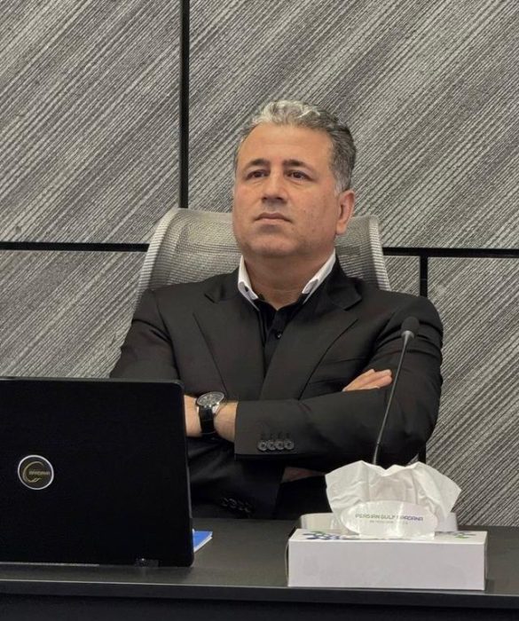 آرایش جدید مدیریتی در غول پتروشیمی ایران کلید خورد عبدالکریم پهلوانی مدیرعاملی شرکت پتروشیمی پارس 585x700 - آرایش جدید مدیریتی در غول پتروشیمی ایران کلید خورد