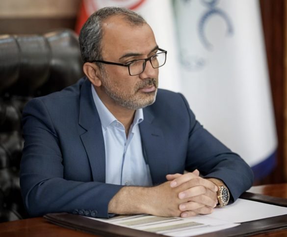 آرایش جدید مدیریتی در غول پتروشیمی ایران کلید خورد محمد جواد بدری مدیرعامل پتروشیمی بوعلی سینا 585x484 - آرایش جدید مدیریتی در غول پتروشیمی ایران کلید خورد