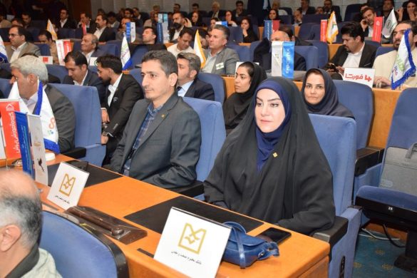 03 20 585x390 - درخشش بانک صنعت و معدن با کسب 3 نشان افتخار صادراتی