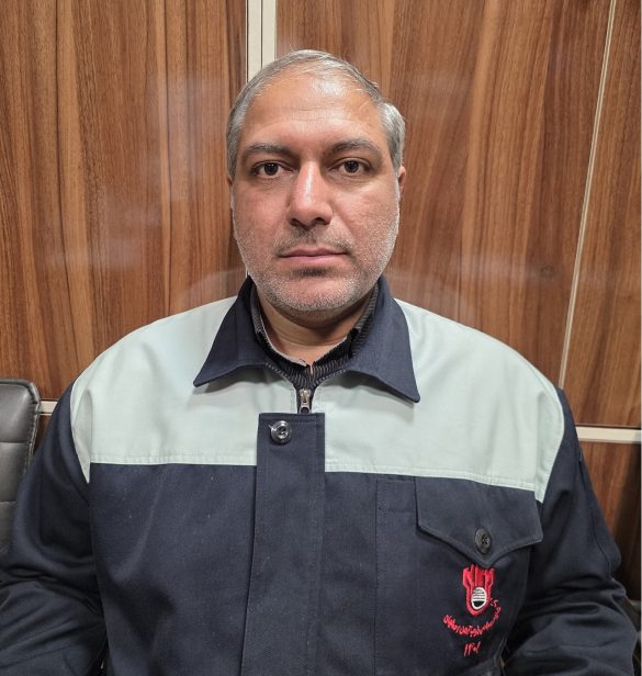 رسول امینی 585x616 - ذوب آهن اصفهان: ثبت رکوردهای تولید در اوج چالش‌ها