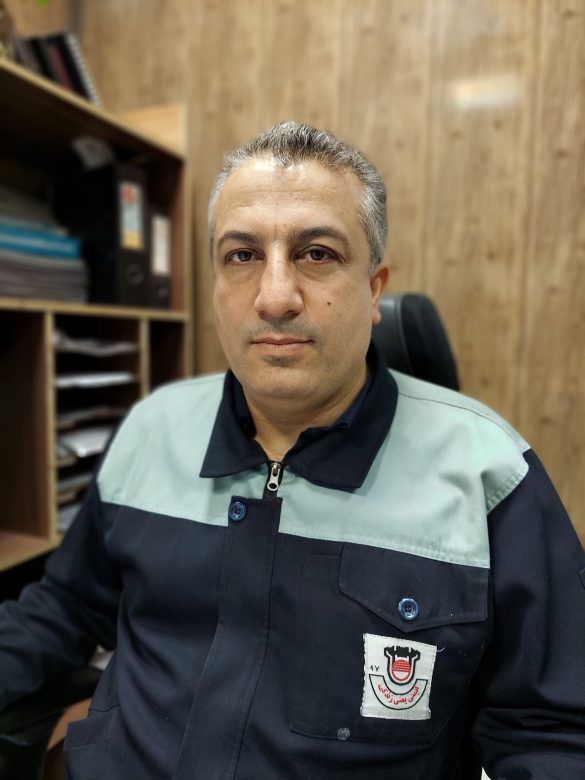 سعید رحیمی 585x780 - ذوب آهن اصفهان: ثبت رکوردهای تولید در اوج چالش‌ها