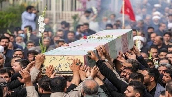 وداع تاریخی تهران با فرماندهان شهید جنگ عاشورایی